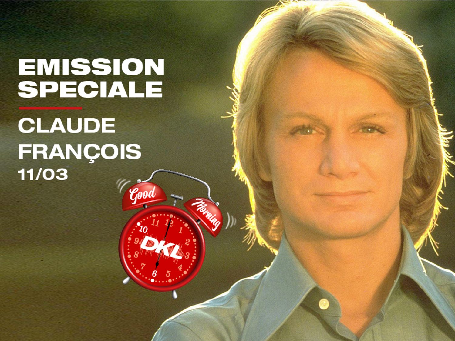 Emission spéciale Claude François